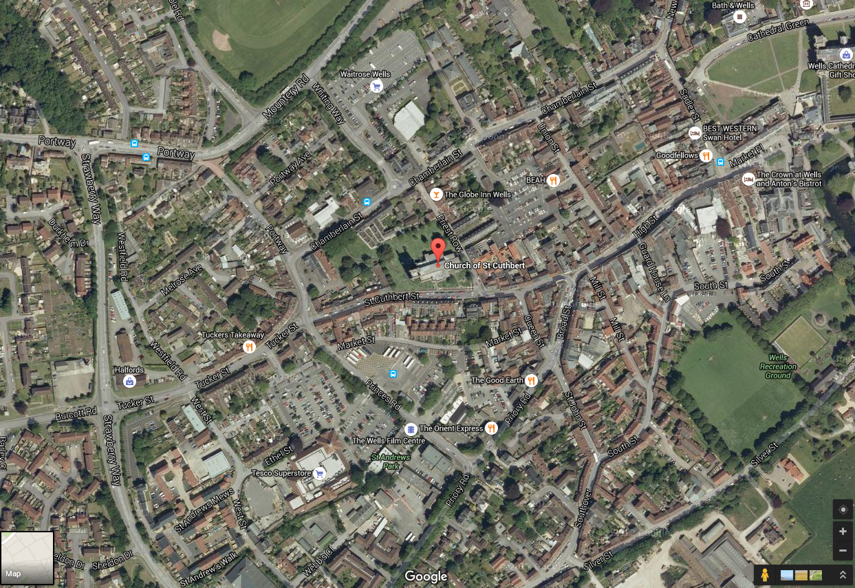 cuthbert | Global Film Locations