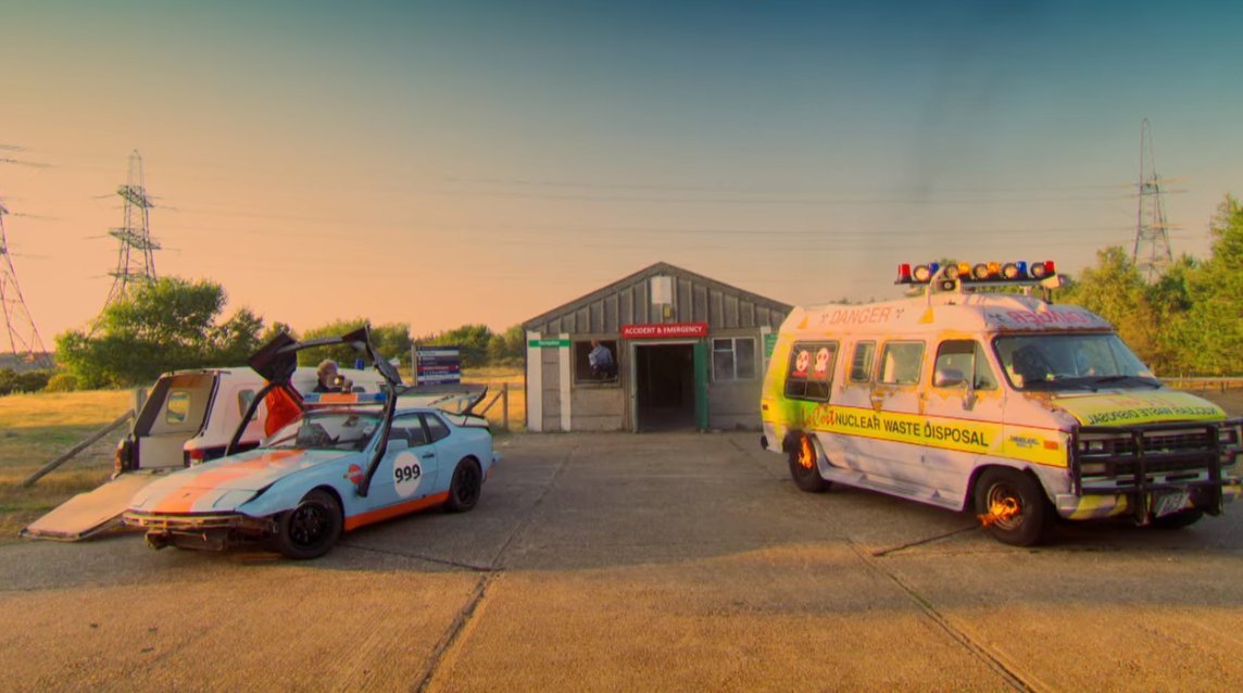 Top Gear Ambulance Challenge Filming location