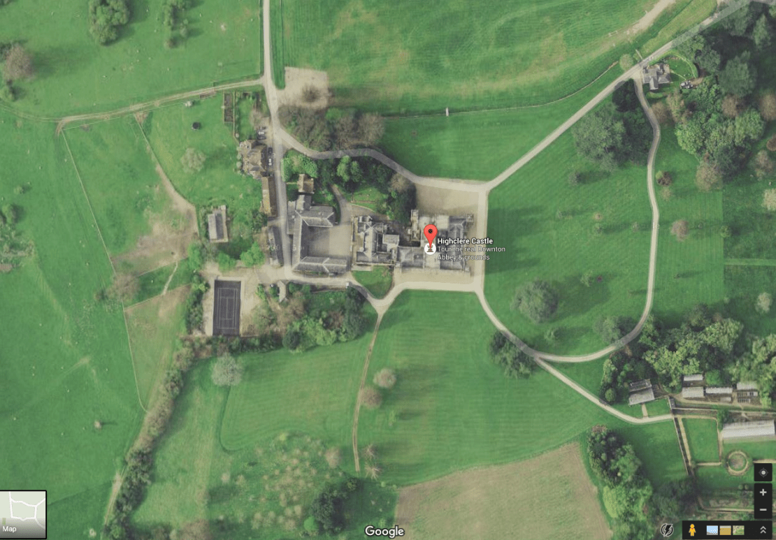 Downton Abbey Film Locations Global Film Locations