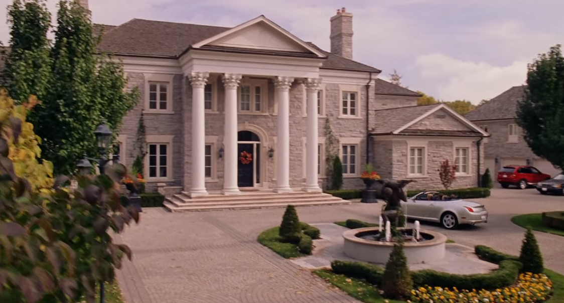 Mean Girls (2004) Mansion Location