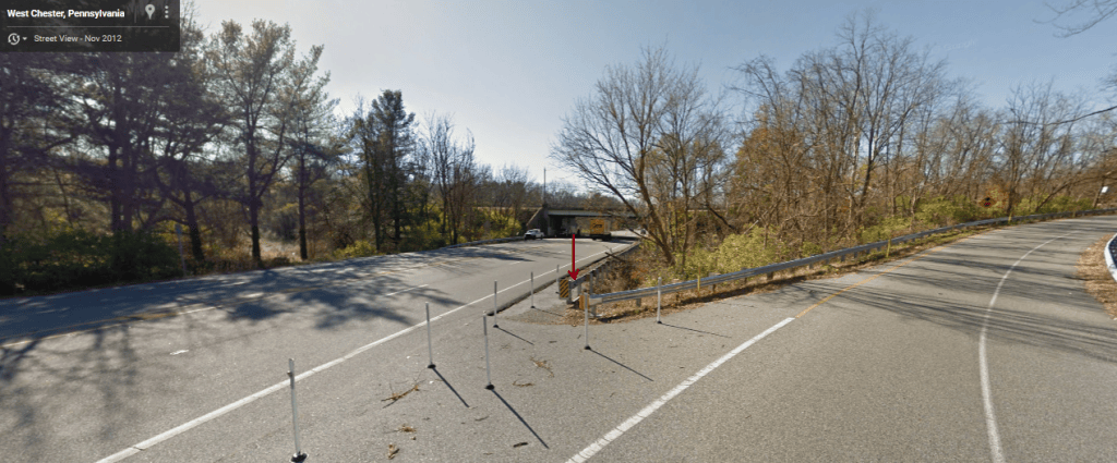 Ryan Dunn Crash Location