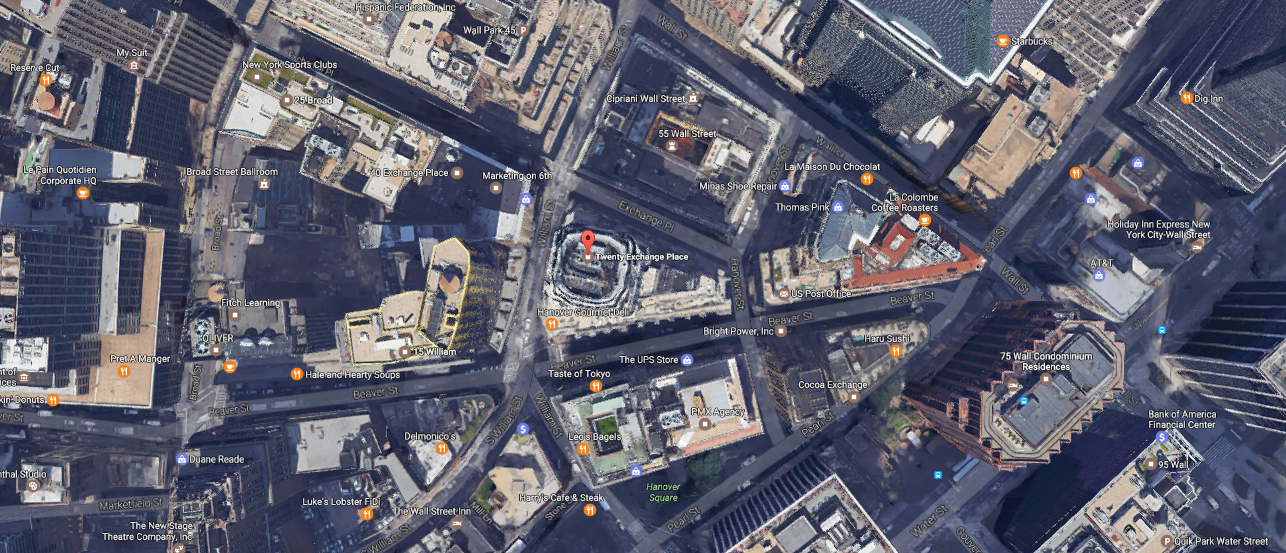 inside man filming locations Image 5