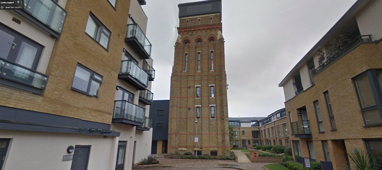Grand Designs – Water Tower Location