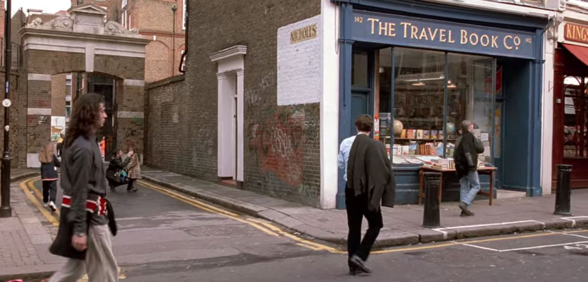 Notting Hill (1999) Film Locations