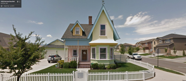 The Real-Life UP House