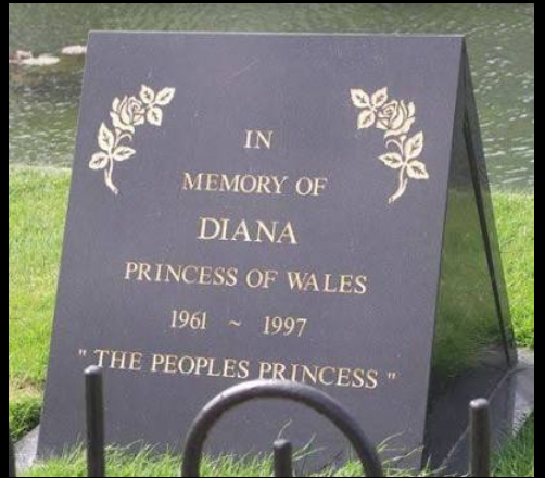 Princess Diana Memorial Location