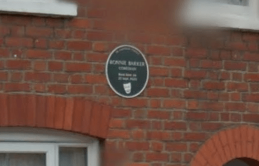 ronnie-barker-plaque
