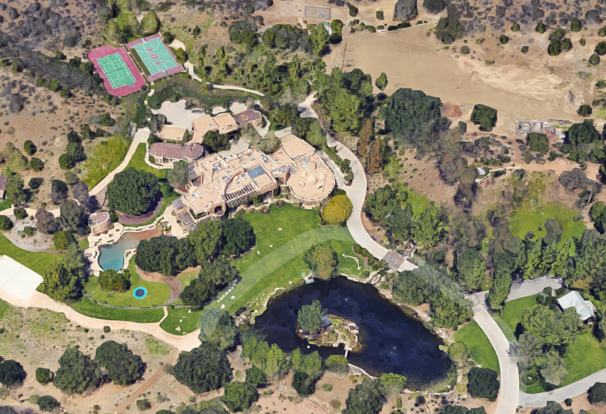 Will Smiths House Location