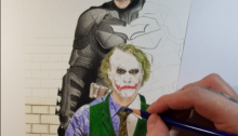 Realistic Celebrity Drawings That Look Better Than Photographs
