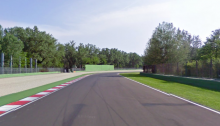 Ayrton Senna Crash Location