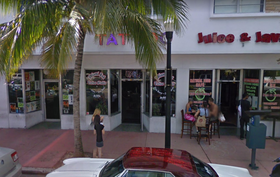 Miami Ink Shop Location