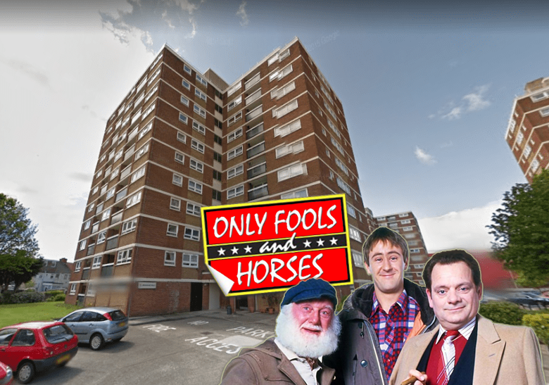 Only Fools & Horses Filming Locations