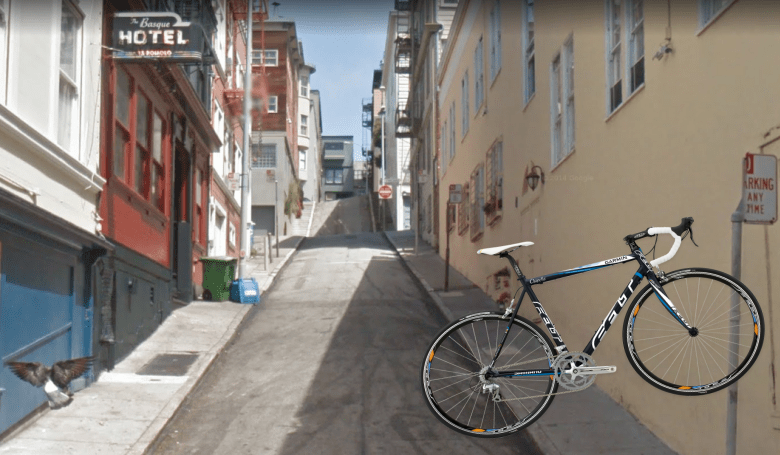 Steep San Francisco Streets You Should Try To Cycle