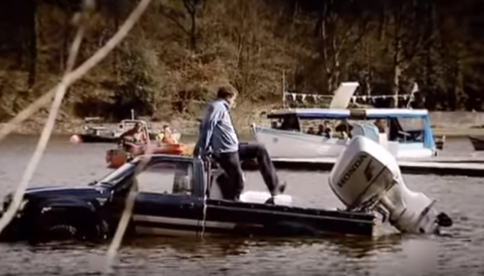 Top Gear: Car – Boat Challenge Location