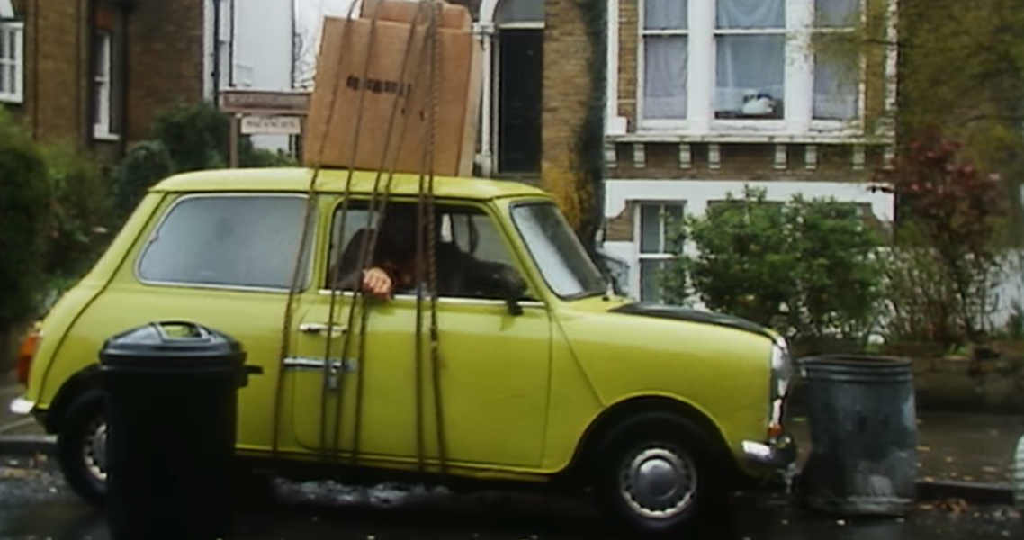 Mr Bean Filming Locations (1990 – 1995)