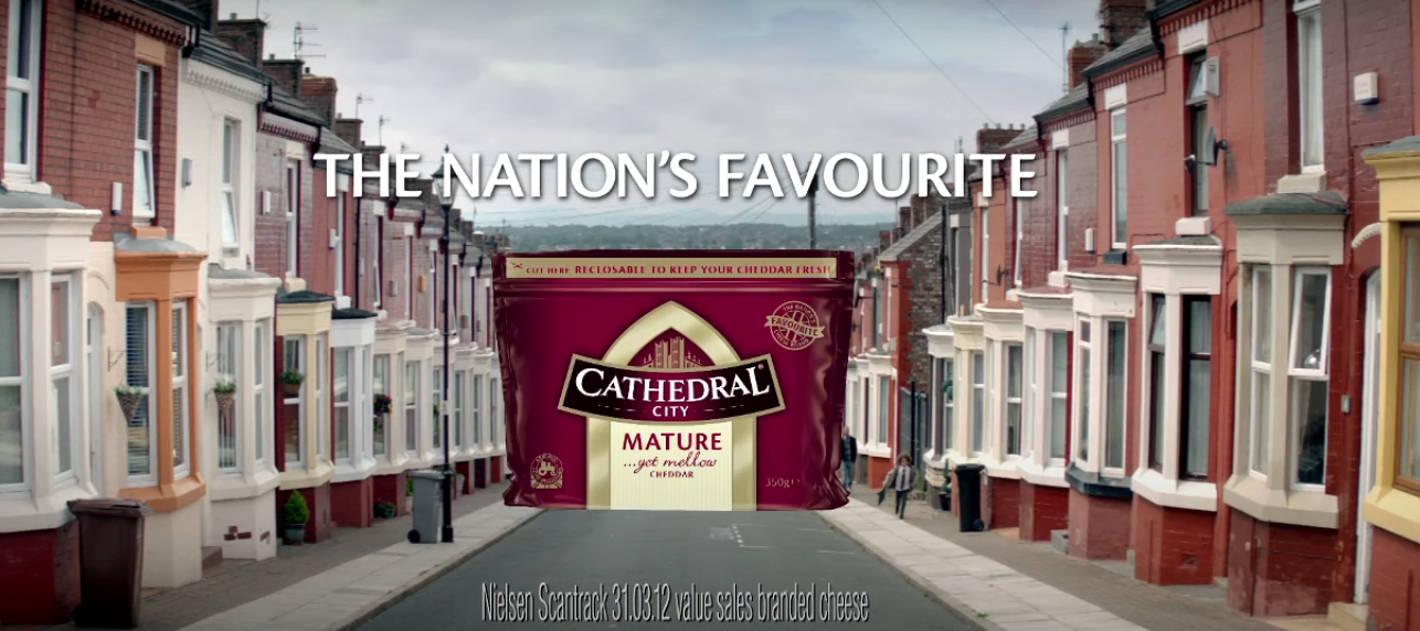 Cathedral City – Come Home Advert Locations