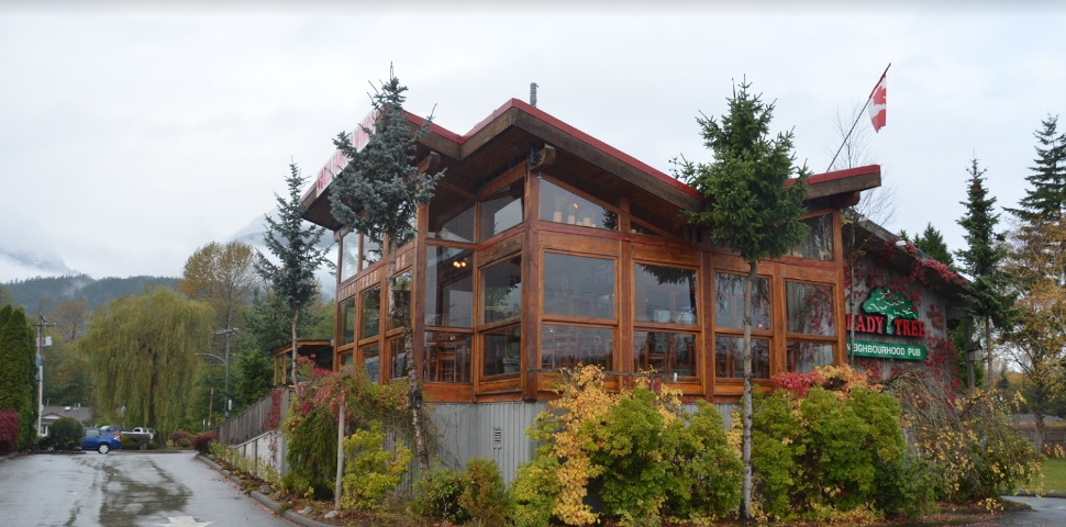Filming Location Available To Rent: Shady Tree Pub Squamish BC, Canada