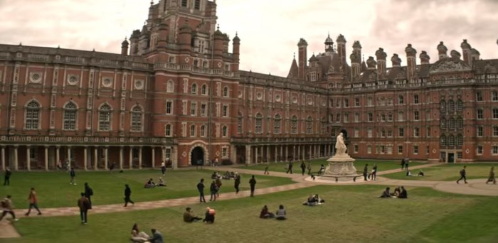 university where joe works