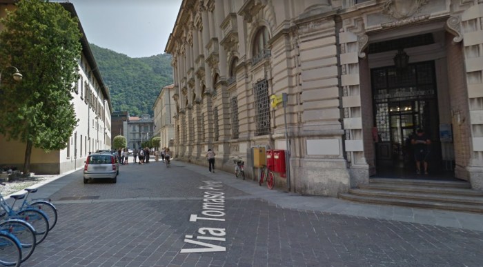 lake como italy street view