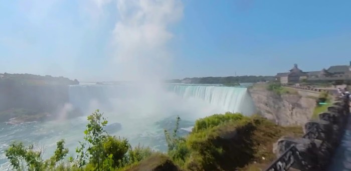 niagra falls street view