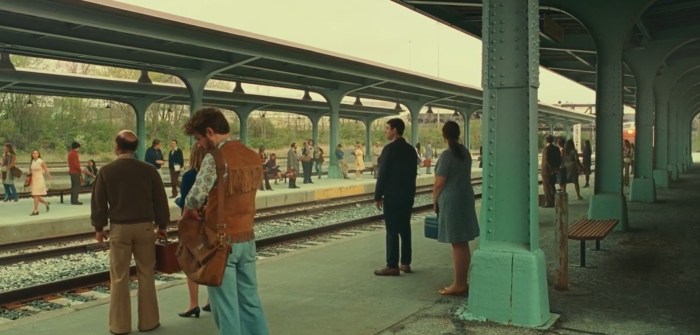 train station where otto and sonya first meet