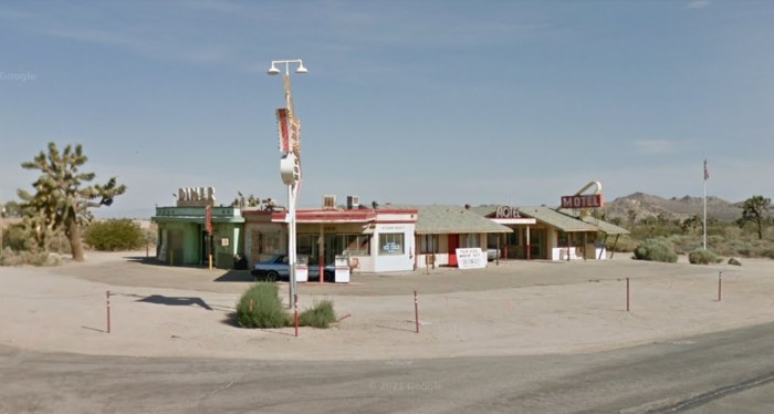 four aces motel street view