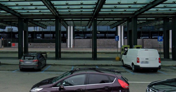 malaga airport spain street view