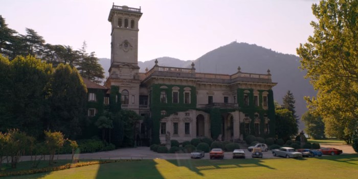 lord cavendish's mansion