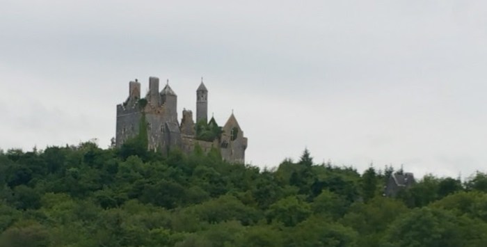 dromore castle street view