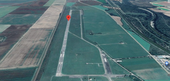 piestany aerodrome maps