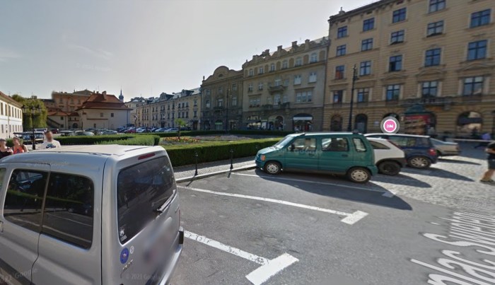 james jeremy and richard parked in krakow street view
