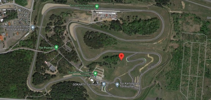 tor poznan race track