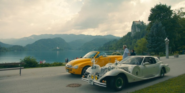 jeremy and richard at lake bled