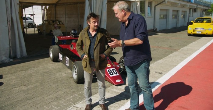 jeremy and richard at tor poznan