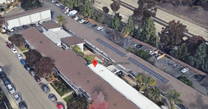 vista capri motel street view