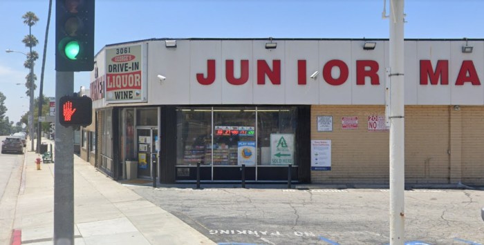 georges drive in liquor wine street view