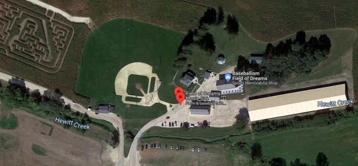 field of dreams farm ariel view