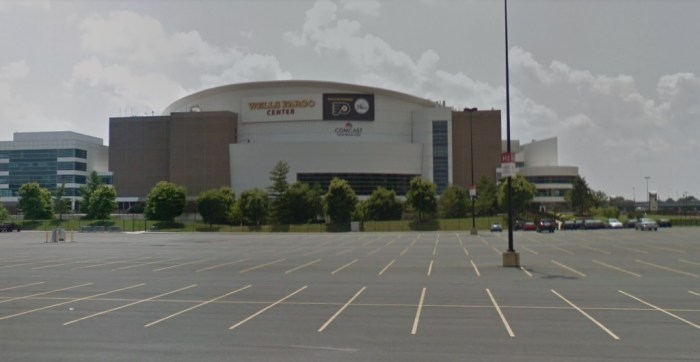 wells fargo center street view