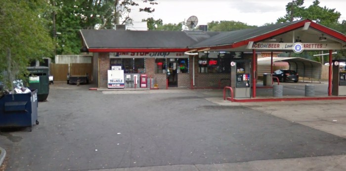 one stop shop gas station street view