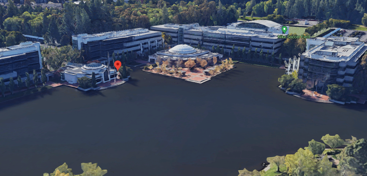 nike headquarters drake