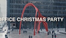 office christmas party film locations