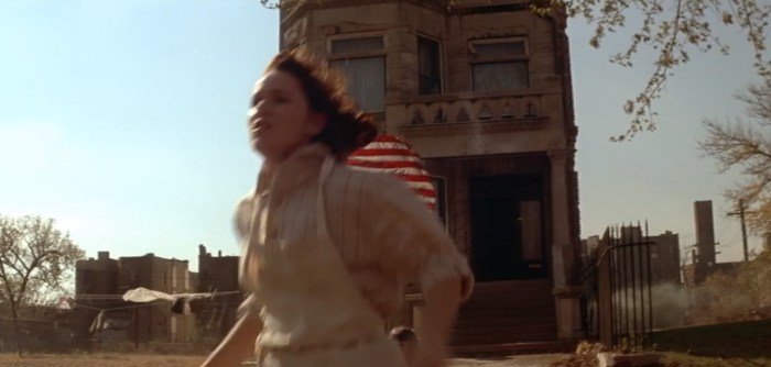 house in rachels flashback