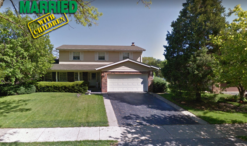 Married With Children – House Location | Global Film Locations
