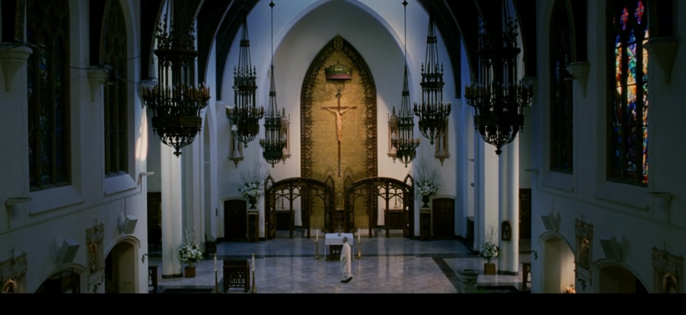 eddie brock at church