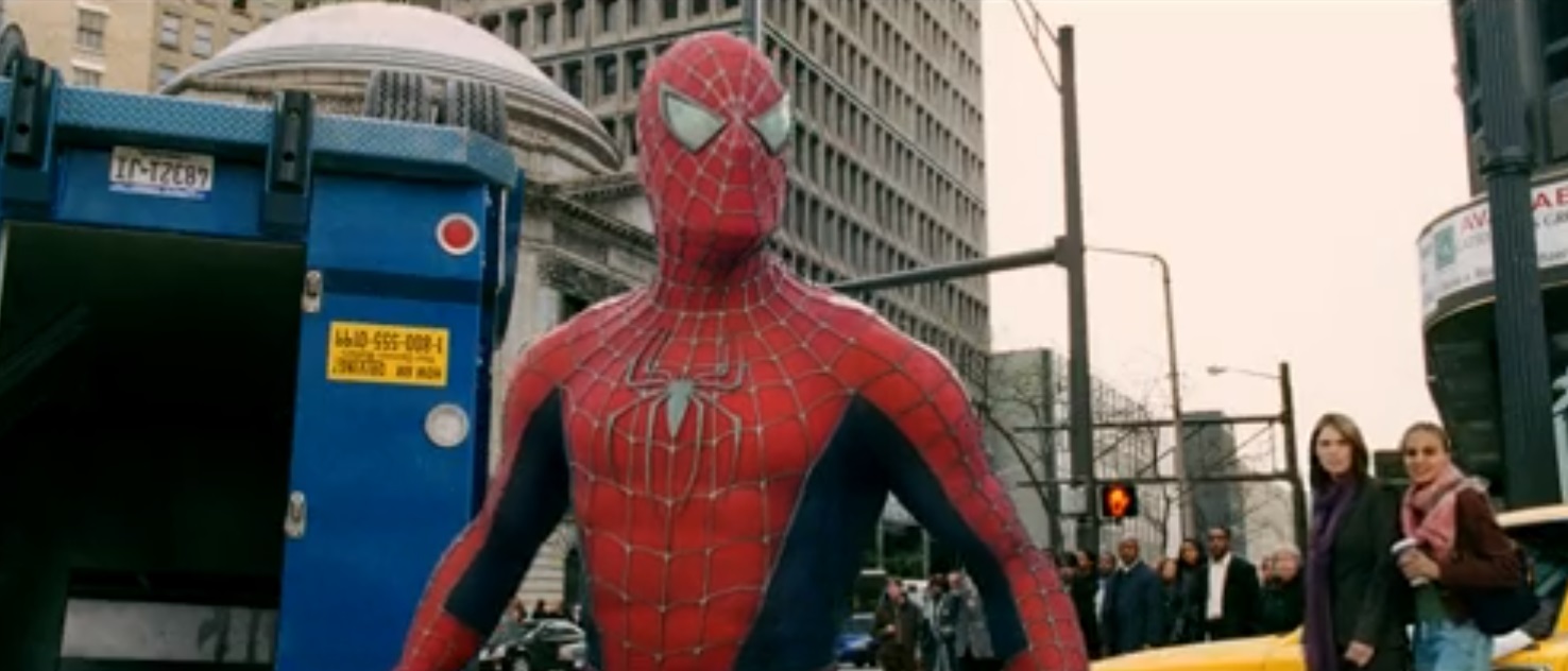 spidermans first encounter with sandman