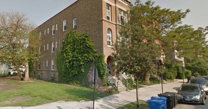 davids apartment street view