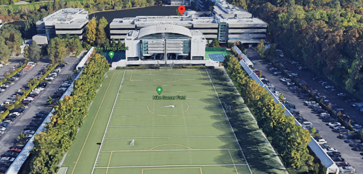 nike headquarters drake