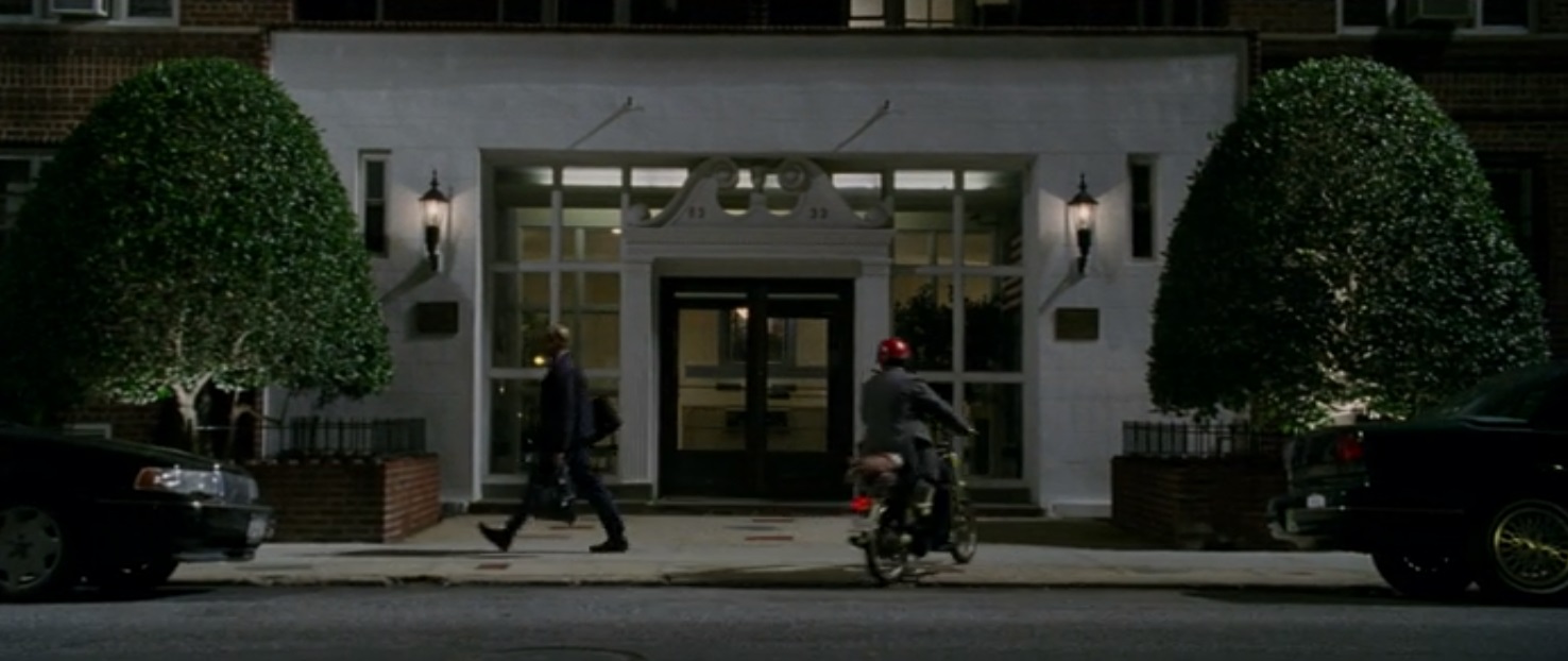 aunt may's apartment