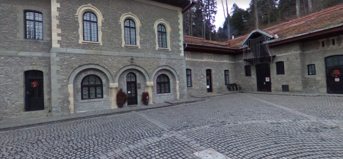 the nevermore academy exterior 2