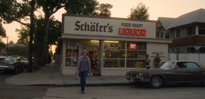 jeff buying liqor from schafers food mart